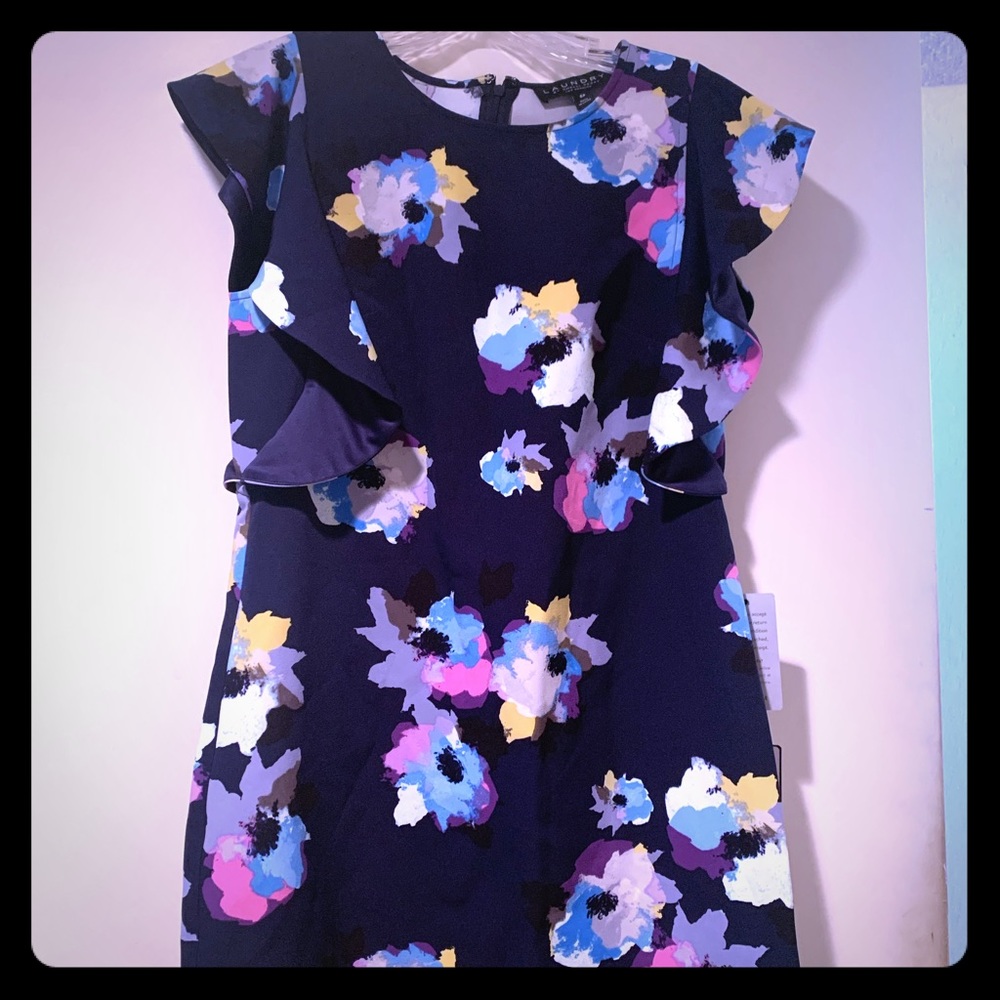 Women’s navy dress